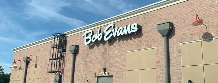 Bob Evans Restaurant is one of Indy.