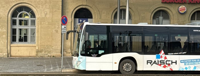 Bahnhof Esslingen (Neckar) is one of Bahn.