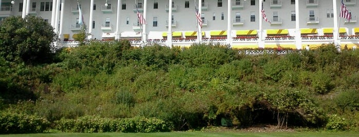 Grand Hotel is one of Convention and Ekklesiai Sites.