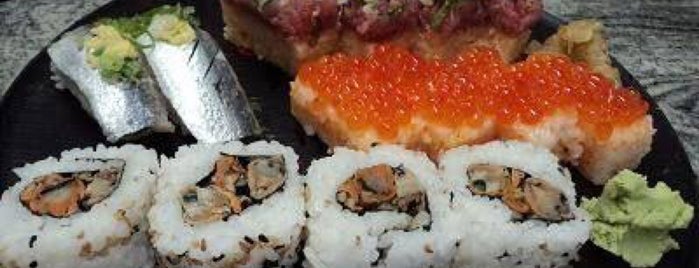 Tsuru Sushi Restaurante e Temakeria is one of M- Return.