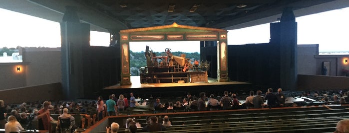 The Santa Fe Opera is one of August SW 2013.