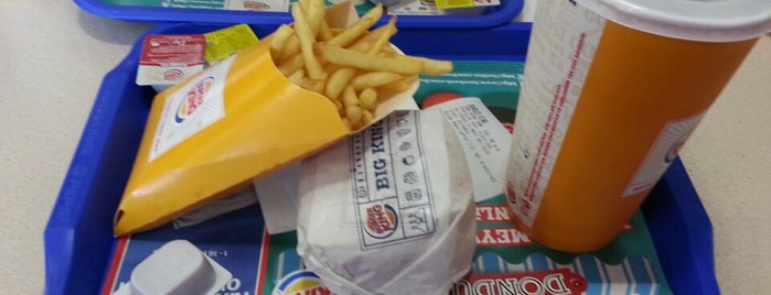 Burger King is one of Orte, die Samet gefallen.