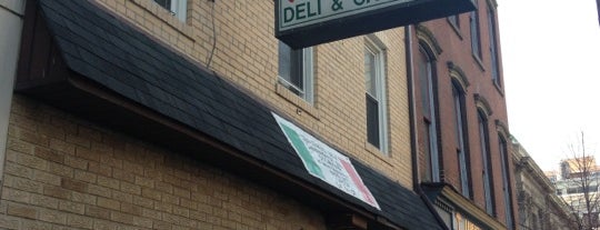 Milano's Deli & Catering is one of JC 2 Try.