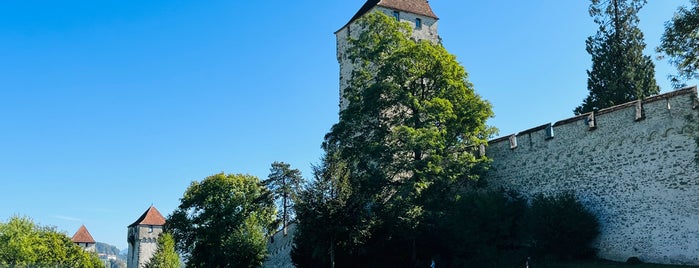 Heuturm / Wachtturm is one of Schweiz - Luzern.