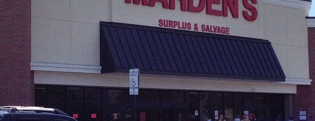 Marden's Discount Store is one of Brit 🎀 : понравившиеся места.