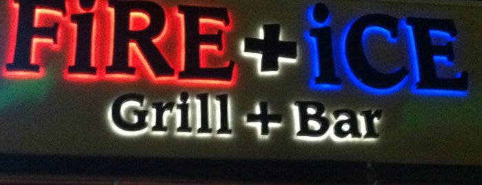 FiRE + iCE Grill + Bar is one of Anaheim Garden Walk Dinning.