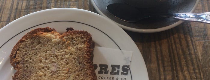 Press Coffee Roasters is one of London´s to-do.