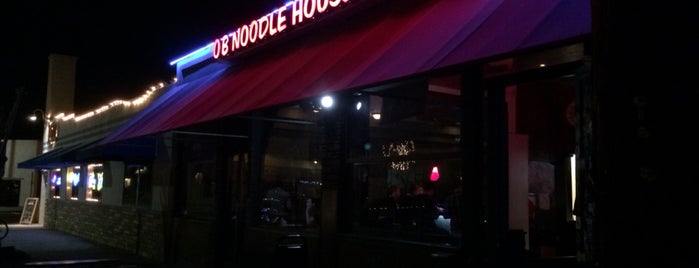 OB Noodle House & Sake Bar is one of SD places to try.