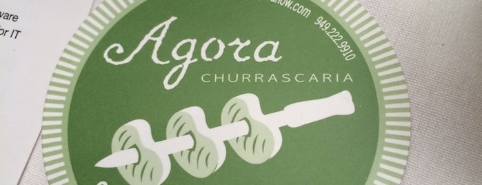 Agora Churrascaria is one of Southern California.