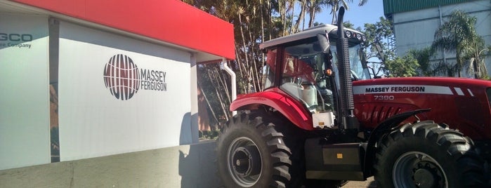 Massey Ferguson is one of RGS.