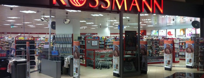 Rossmann is one of Yunus 님이 좋아한 장소.