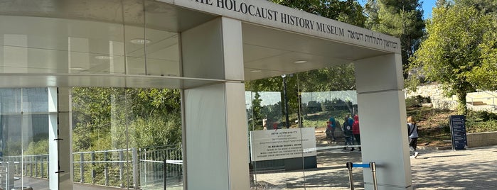 Holocaust History Museum is one of Israel.