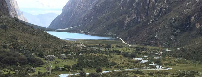 Parque Nacional Huascarán is one of World Heritage Sites - Americas.