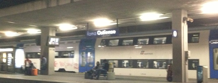Stazione Roma Ostiense is one of #JonorashEuroTrip.