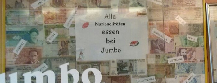 Jumbo Pizza is one of Lieux qui ont plu à Mark.