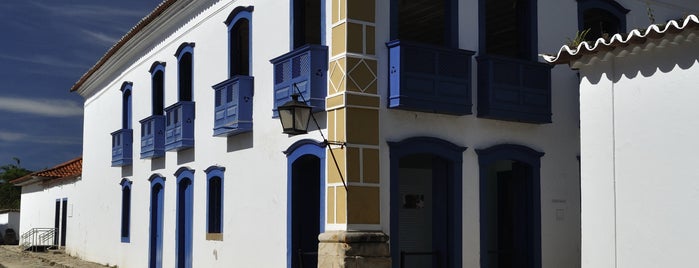 Casa da Cultura de Paraty is one of Elcio'nun Beğendiği Mekanlar.