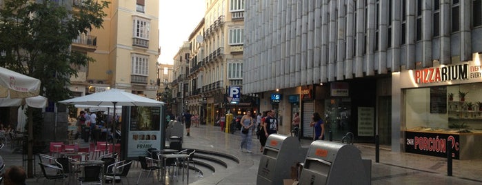 Plaza de Uncibay is one of Andalucía: Málaga.