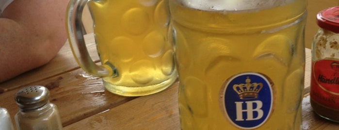 Max Bratwurst und Bier is one of Astoria Sights.