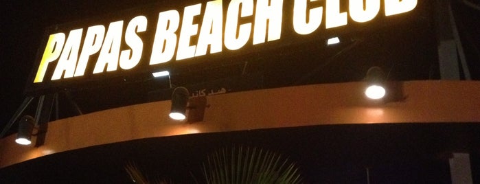 Papas Beach Club HRG is one of Hurghada🇪🇬.