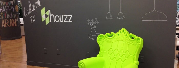 Houzz HQ is one of Silicon Valley.