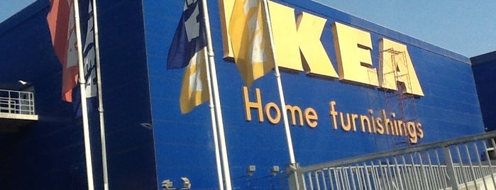 IKEA is one of Lugares favoritos de Murad.