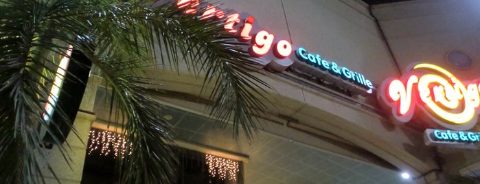 Vertigo Café & Grill is one of مطاعم.