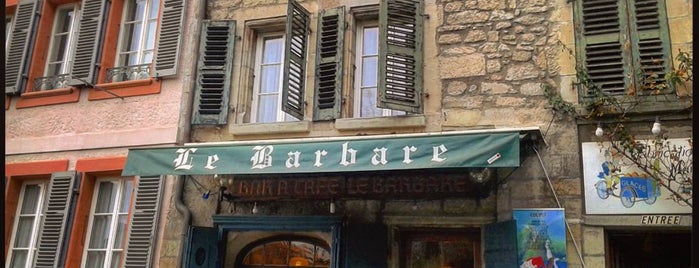 Le Barbare is one of Café, Bistro etc..