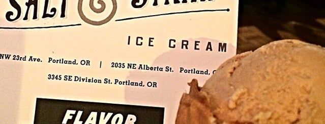 Salt & Straw is one of T's Foodie Lists: Portland, Oregon.