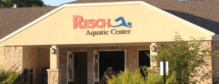Resch Aquatic Center is one of Family fun!.