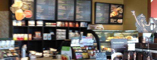Starbucks is one of Cody’s Liked Places.