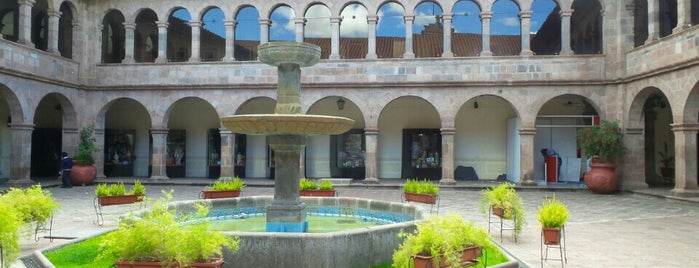 Museo de Arte Contemporáneo is one of Cusco.