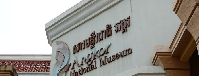 Angkor National Museum is one of Cambodia top things to do.
