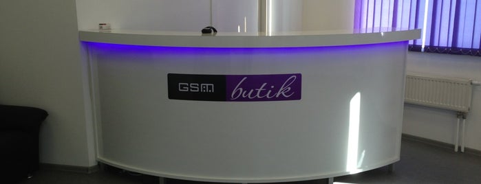 GSM Butik is one of Tempat yang Disimpan Ekaterina.