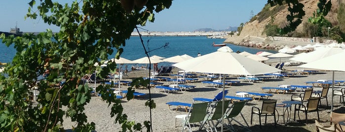 Agia Galini Beach is one of Lucie’s Liked Places.