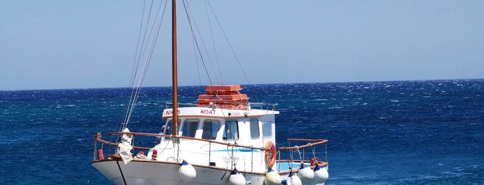 Agios Minas Beach is one of Karpathos beaches.