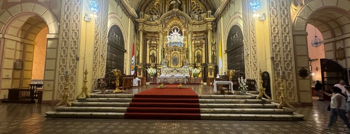 Iglesia La Merced is one of Lima.