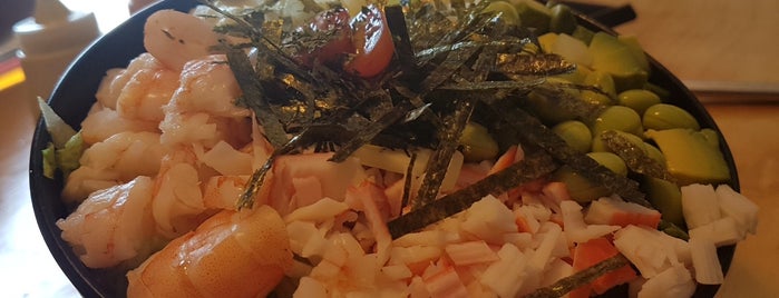 California Konbu Sushi is one of Locais curtidos por l' Osservatore..