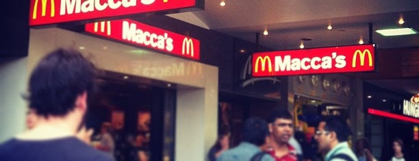 McDonald's is one of Lugares favoritos de Tracy.