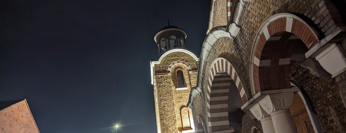 Saint Panteleimon Greek Orthodox Church, is one of Orthodox Churches - Western Europe.