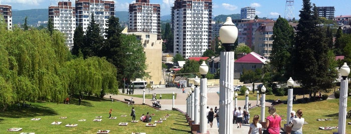 Memorial of Glory is one of Sochi..