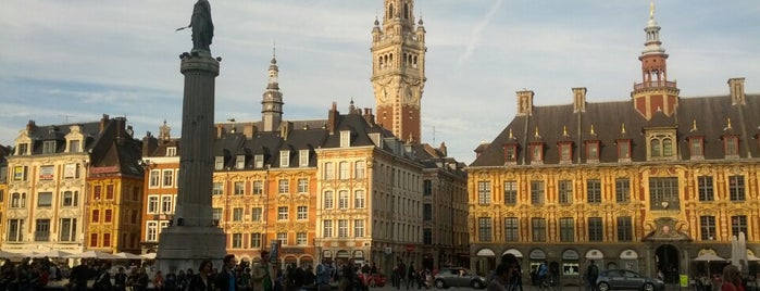 Lille is one of France, Nord-Pas de Calais.