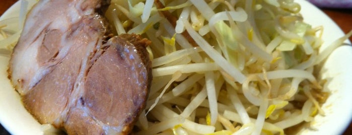 Buta to Komugi is one of つけ麺とがっつり系.