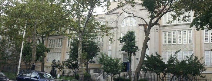 Grover Cleveland High School is one of NYC Hurricane Evacuation Centers.