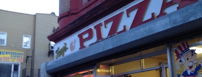 Tony Oravio Pizza is one of bobby's Saved Places.