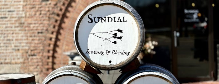 Sundial Brewing & Blending is one of suds not yet tapped.
