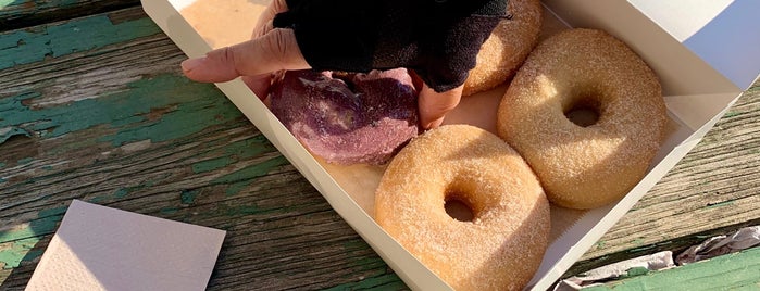 Craft Donuts + Coffee is one of Dog Friendly Patio.
