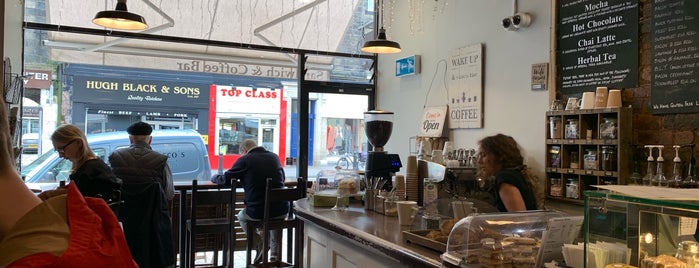 Cisco's Coffee is one of Must-visit Food in Stirling.
