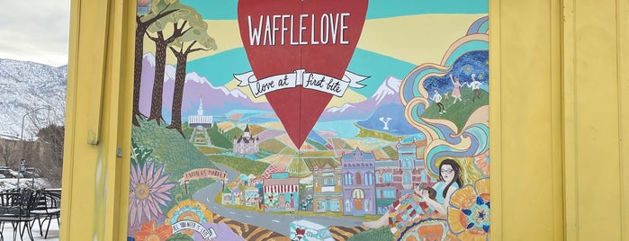 Waffle Love is one of Anniversary trip 2020.
