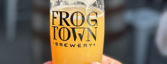FrogTown Brewery is one of Beer/drinks LA.