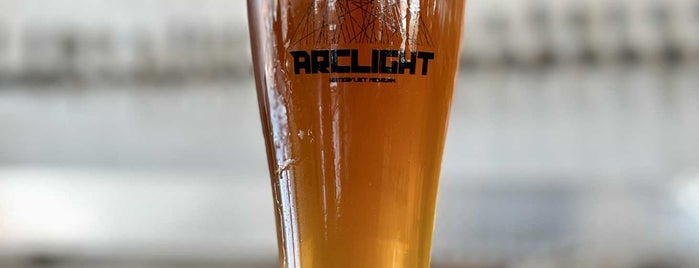 Arclight Brewing Company is one of Wine & Beer tour St Joseph.